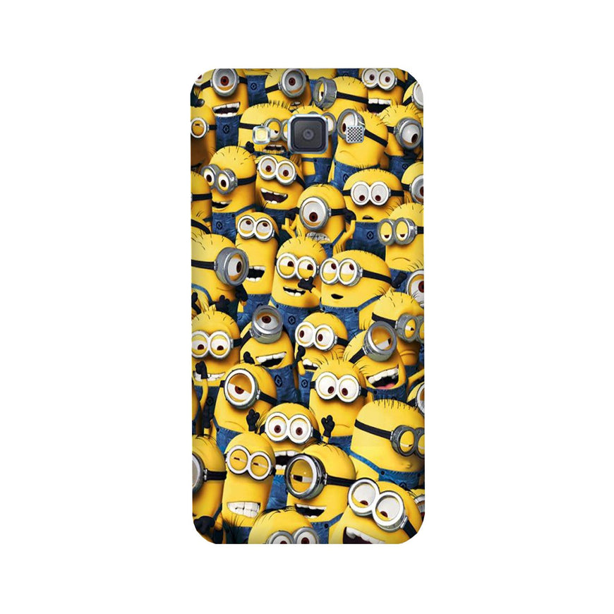 Minions Case for Galaxy ON5/ON5 Pro  (Design - 126)