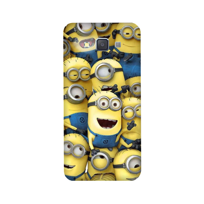 Minions Case for Galaxy Grand Max  (Design - 127)