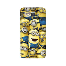 Minions Case for Galaxy ON5/ON5 Pro  (Design - 127)