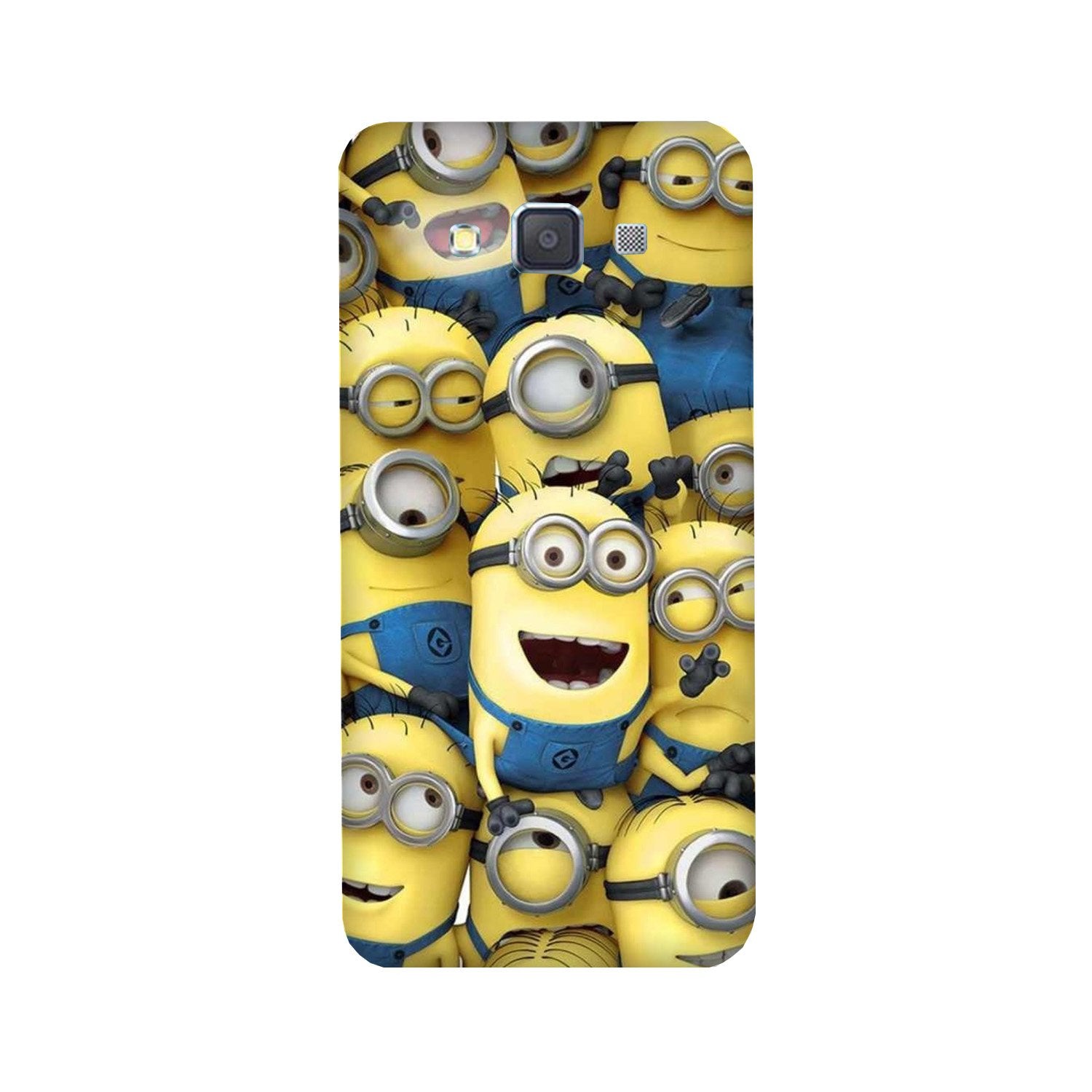 Minions Case for Galaxy ON7/ON7 Pro(Design - 127)