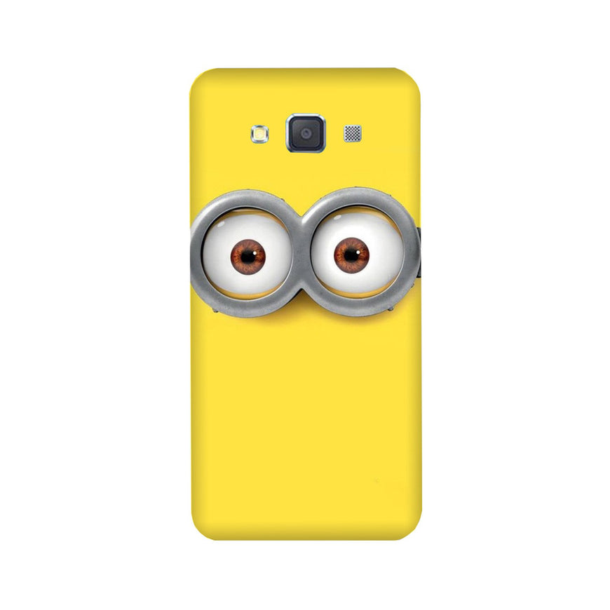Minions Case for Galaxy E7  (Design - 128)