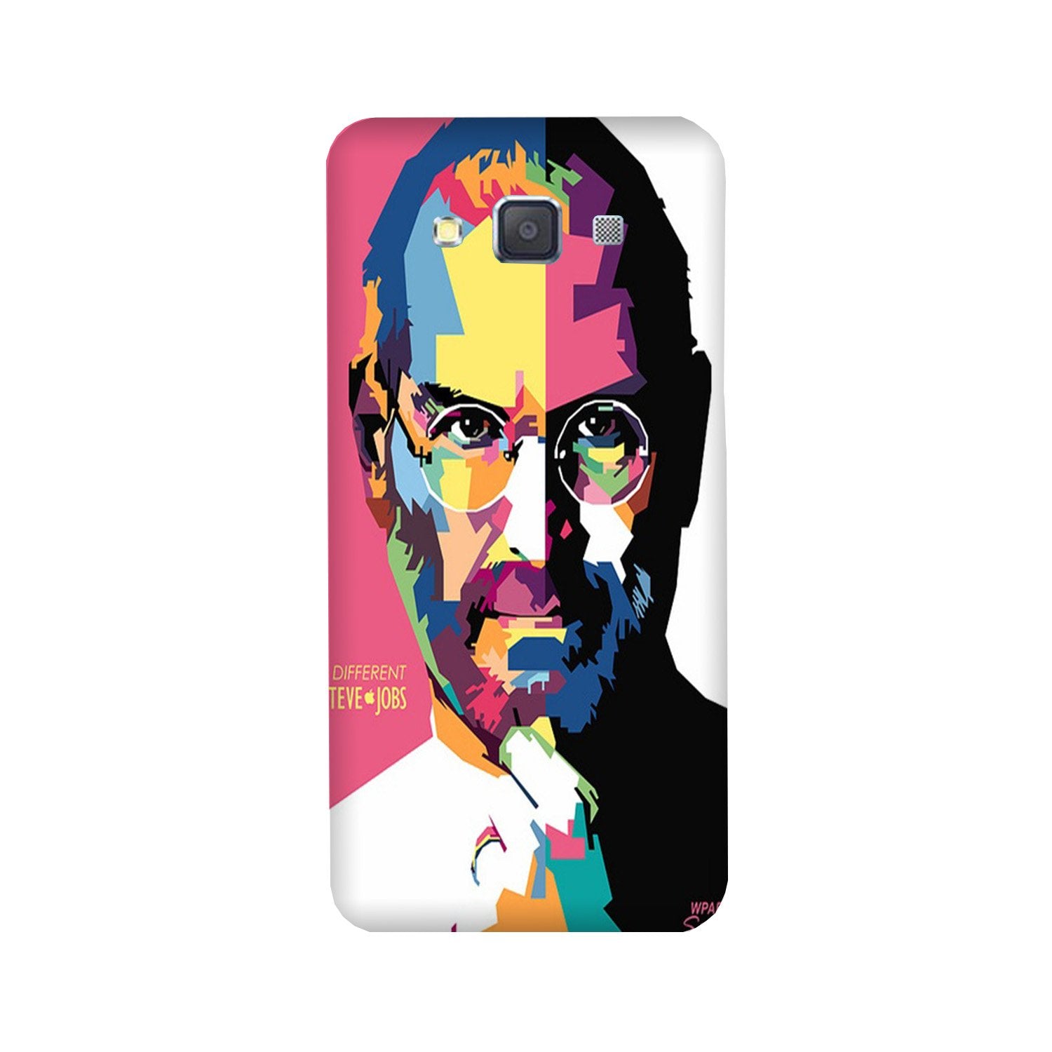 Steve Jobs Case for Galaxy E5  (Design - 132)
