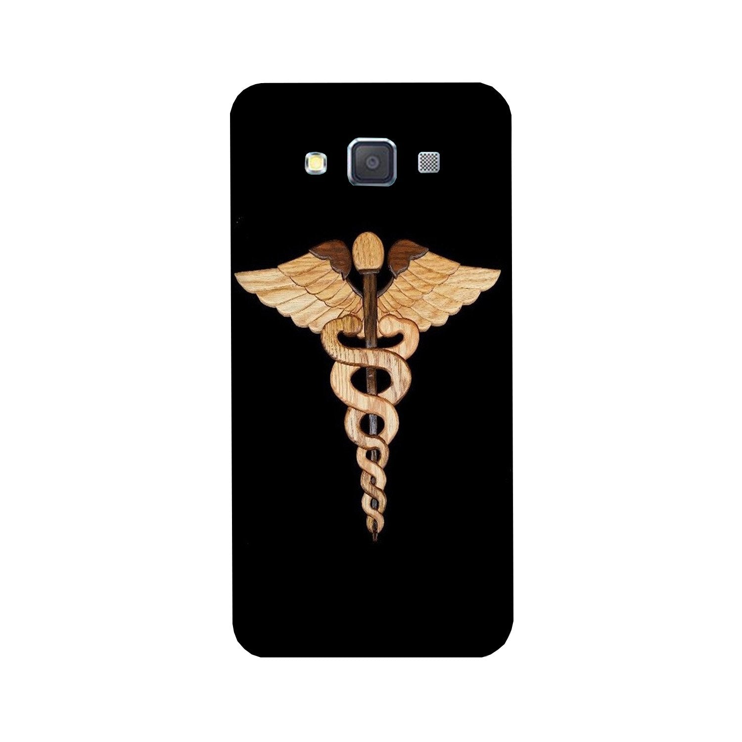 Doctor Logo Case for Galaxy A3 (2015)(Design - 134)