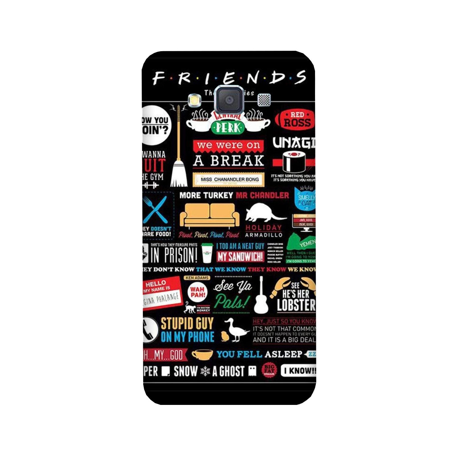 Friends Case for Galaxy A3 (2015)  (Design - 145)