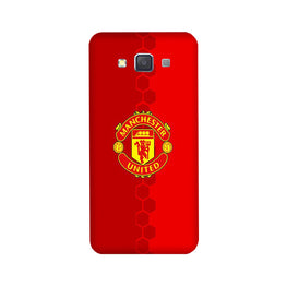 Manchester United Case for Galaxy A8 (2015)  (Design - 157)