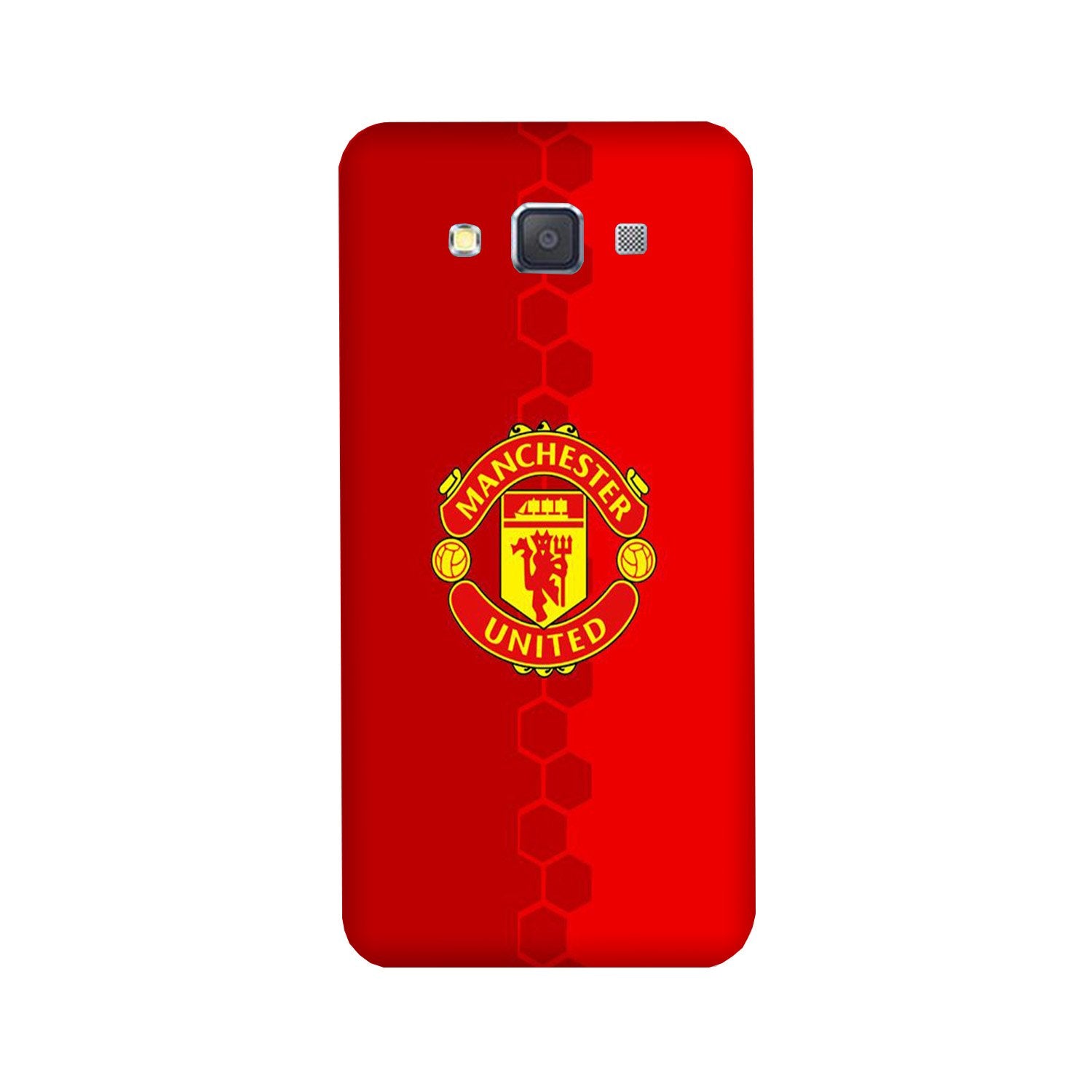 Manchester United Case for Galaxy E5(Design - 157)