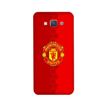 Manchester United Case for Galaxy E7  (Design - 157)