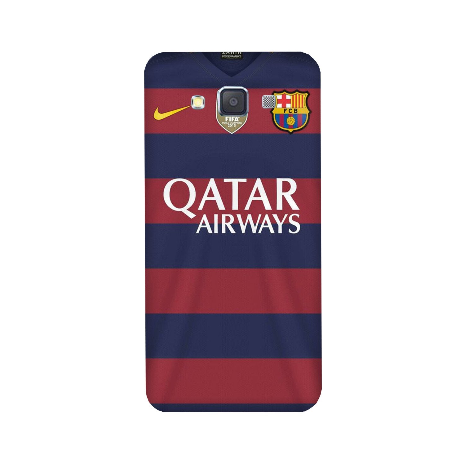 Qatar Airways Case for Galaxy A8 (2015)(Design - 160)
