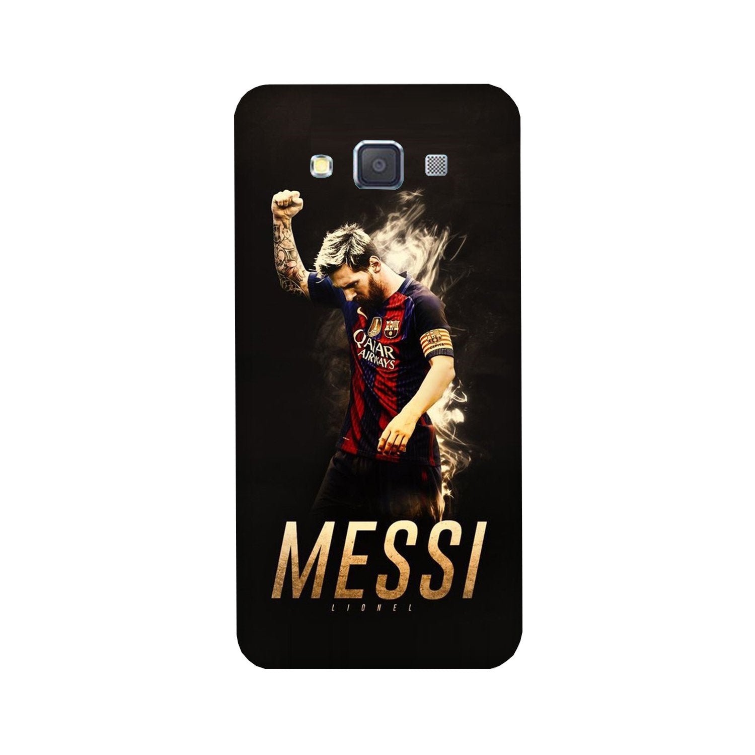 Messi Case for Galaxy E5  (Design - 163)