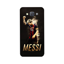 Messi Case for Galaxy E7  (Design - 163)