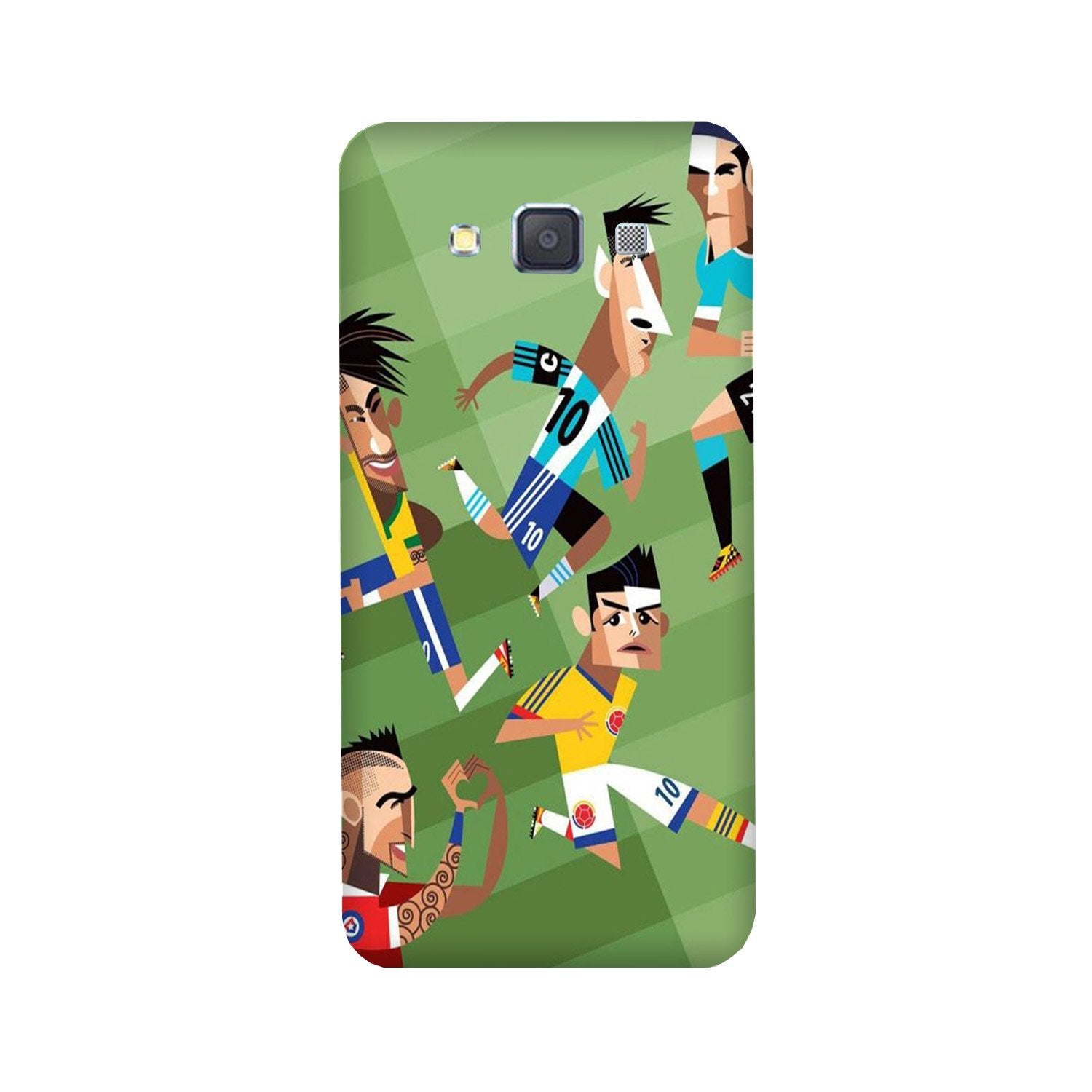 Football Case for Galaxy E7(Design - 166)