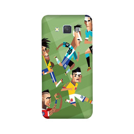 Football Case for Galaxy J7 (2016)(Design - 166)