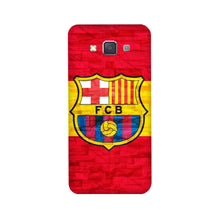 FCB Football Case for Galaxy J5 (2016)  (Design - 174)