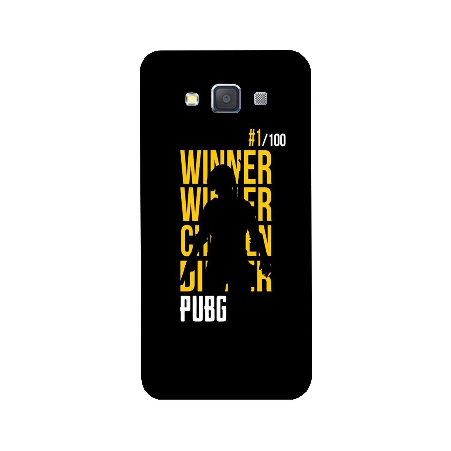 Pubg Winner Winner Case for Galaxy A3 (2015)(Design - 177)