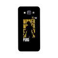 Pubg Winner Winner Case for Galaxy Grand Prime  (Design - 177)