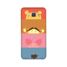 Cartoon Case for Galaxy E7 (Design - 183)