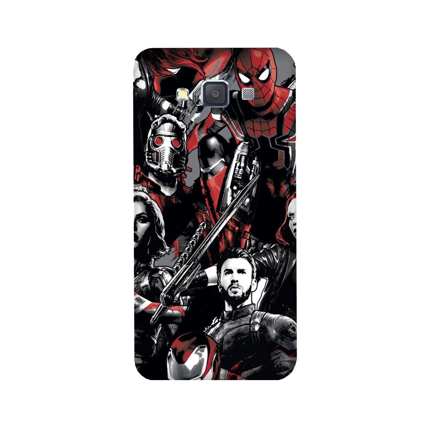 Avengers Case for Galaxy J5 (2016) (Design - 190)