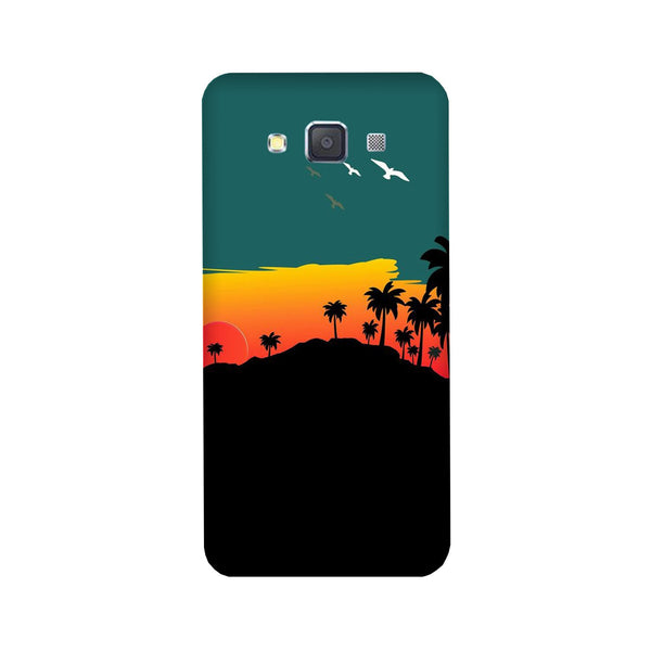 Sky Trees Case for Galaxy Grand Max (Design - 191)