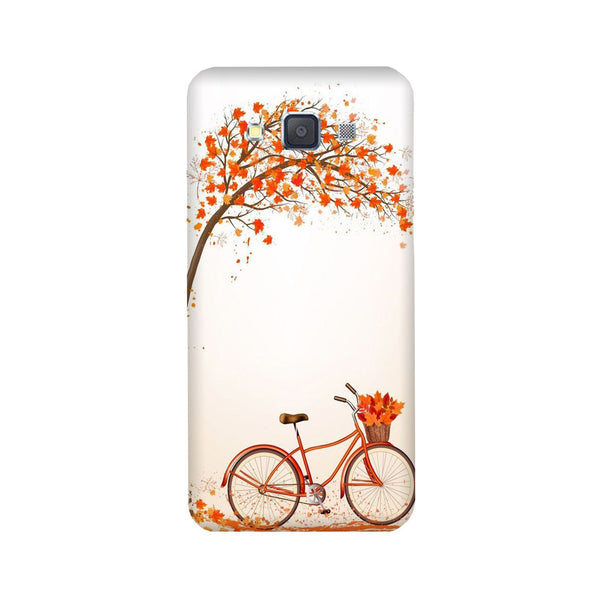 Bicycle Case for Galaxy E7 (Design - 192)