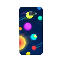 Solar Planet Case for Galaxy J7 (2016) (Design - 197)