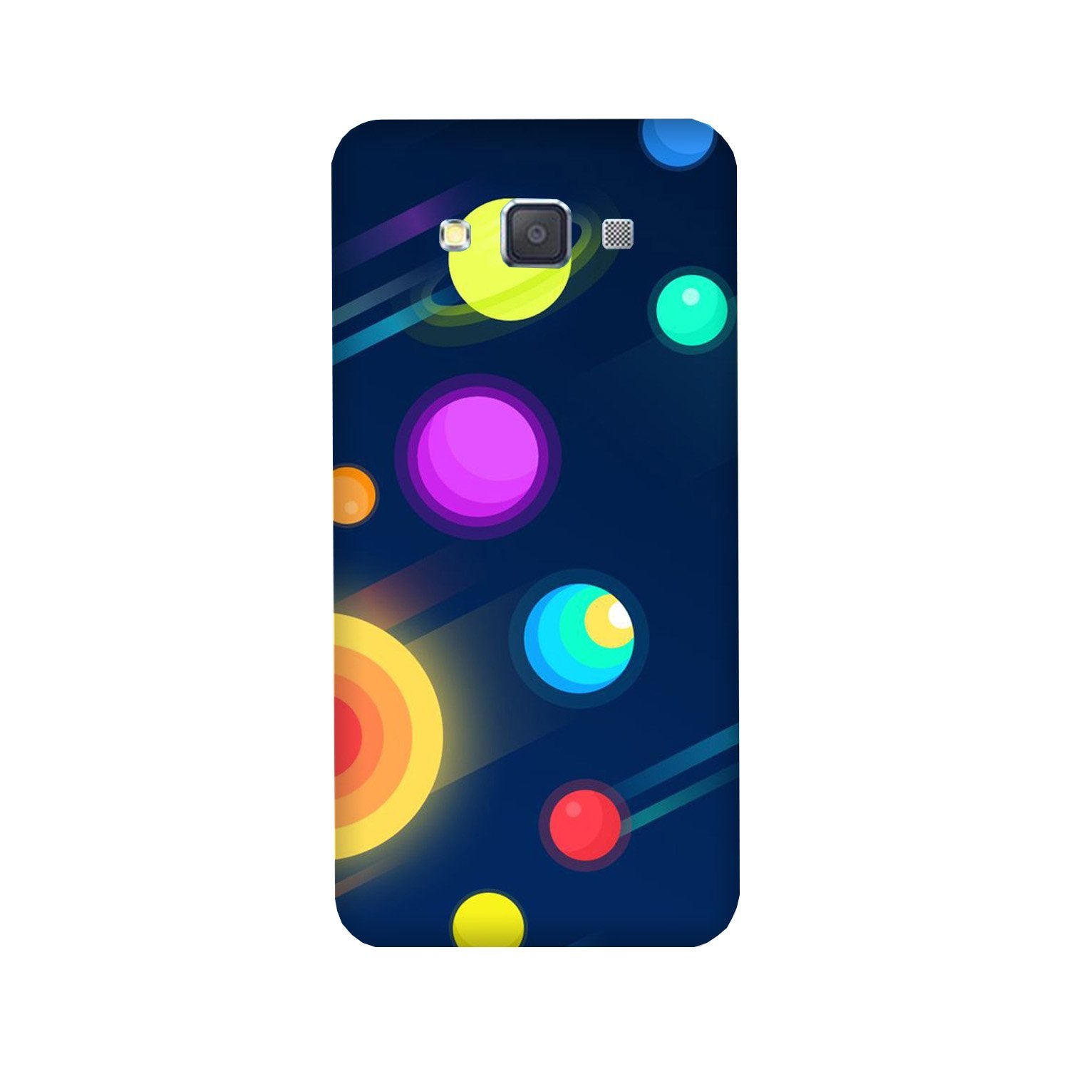 Solar Planet Case for Galaxy ON7/ON7 Pro (Design - 197)
