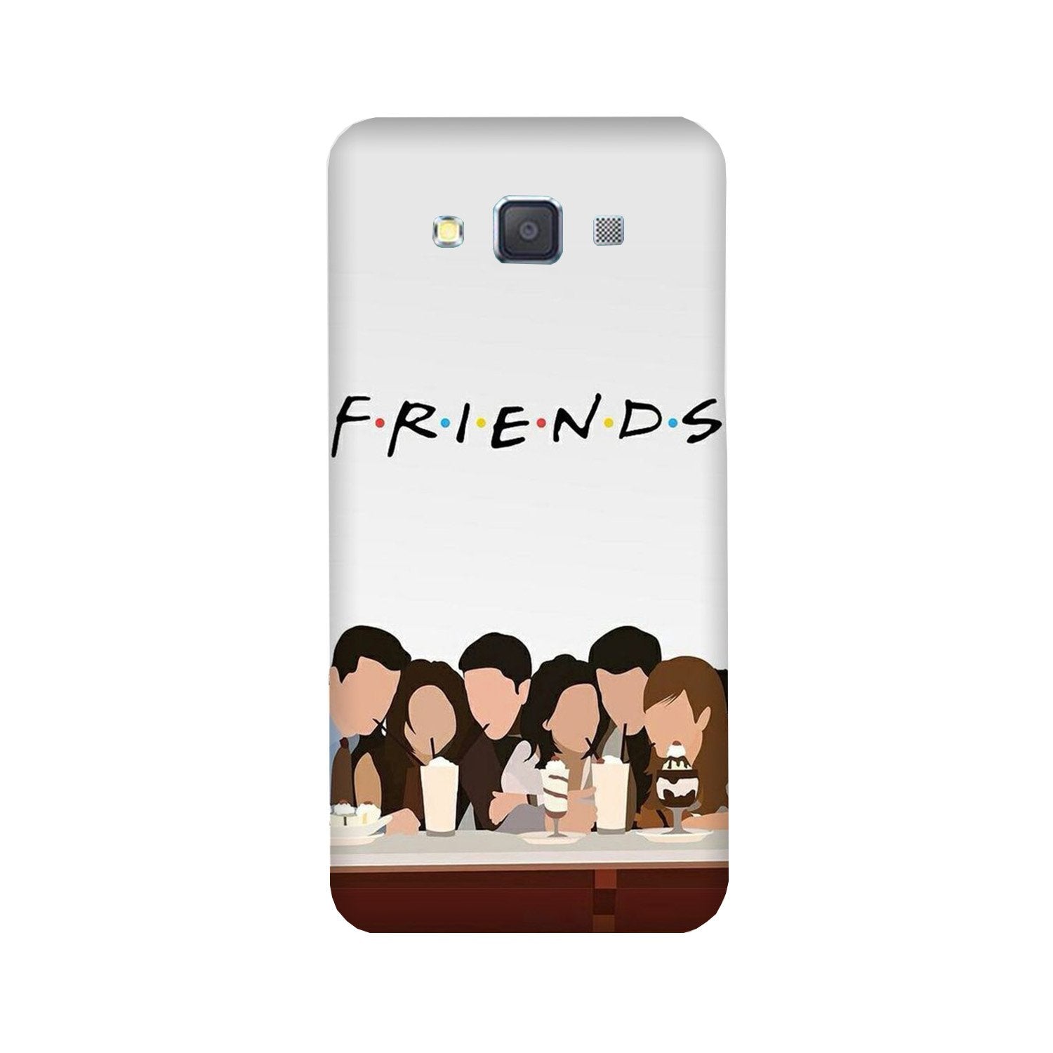 Friends Case for Galaxy E7 (Design - 200)