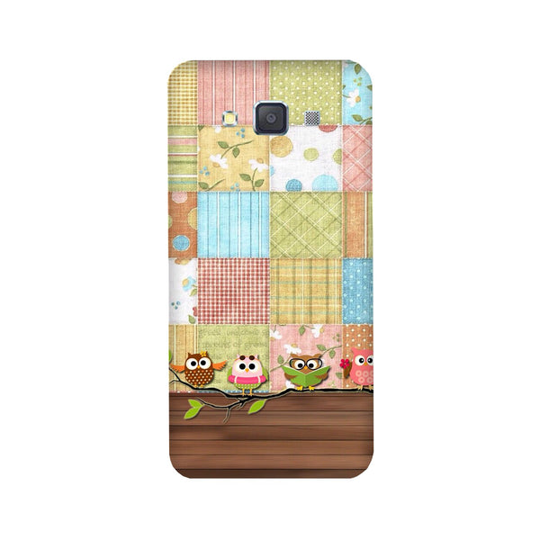 Owls Case for Galaxy Grand Max (Design - 202)