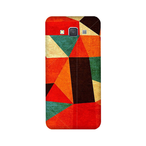 Modern Art Case for Galaxy E7 (Design - 203)
