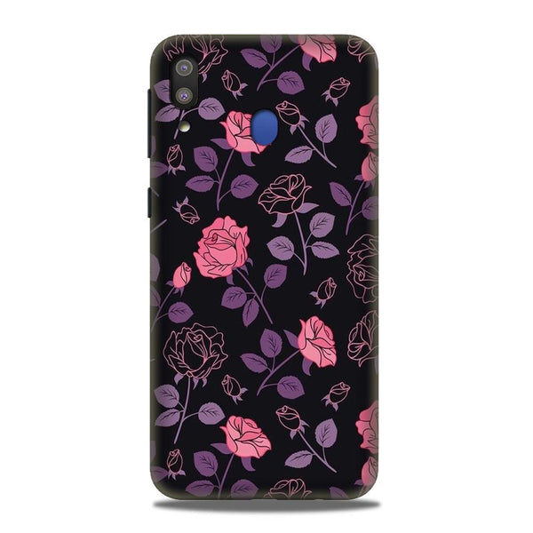 Rose Pattern Case for Samsung Galaxy M20