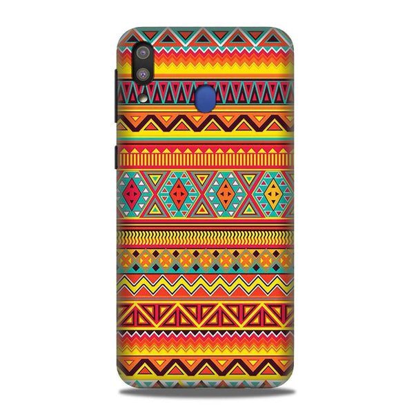 Zigzag line pattern Case for Samsung Galaxy M20
