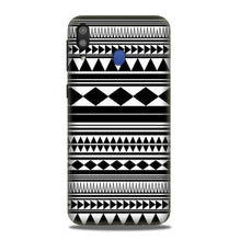 Black white Pattern Case for Samsung Galaxy M20