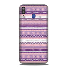 Zigzag line pattern3 Case for Samsung Galaxy A30