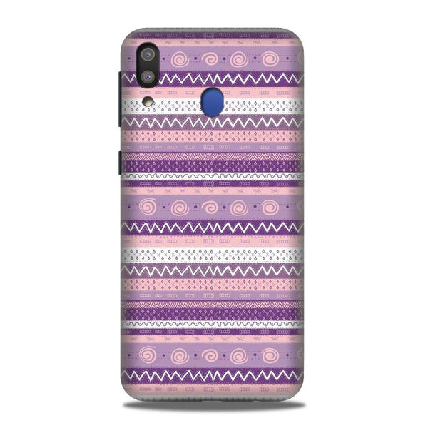 Zigzag line pattern3 Case for Samsung Galaxy M20