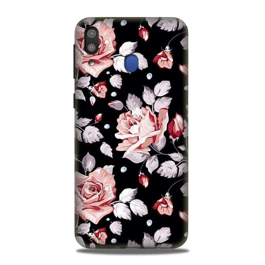 Pink rose Case for Samsung Galaxy M20