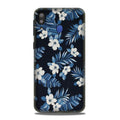 White flowers Blue Background2 Case for Samsung Galaxy M20