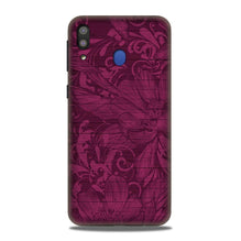 Purple Backround Case for Samsung Galaxy M20