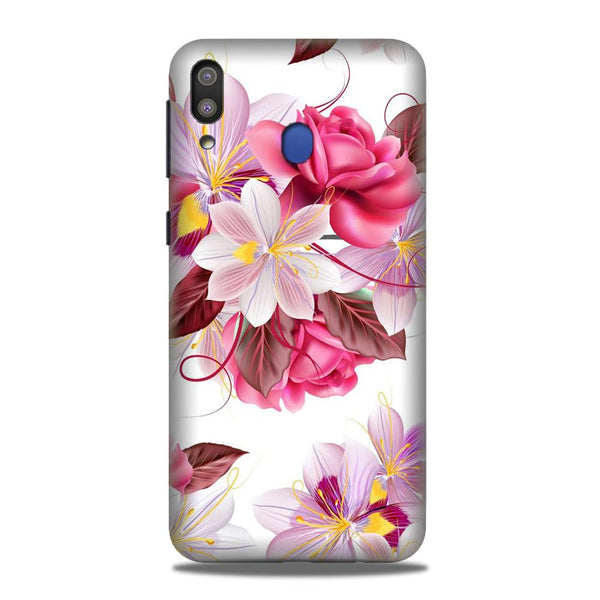 Beautiful flowers Case for Samsung Galaxy M20