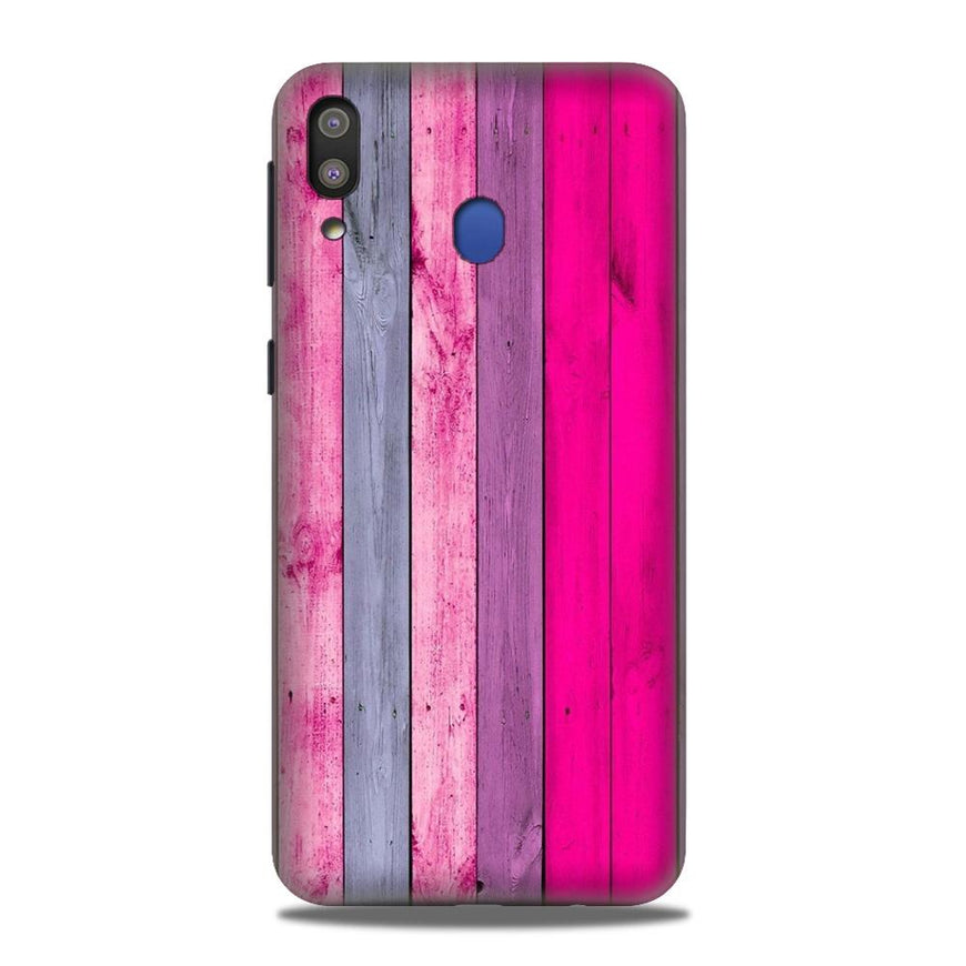 Wooden look Case for Samsung Galaxy M20