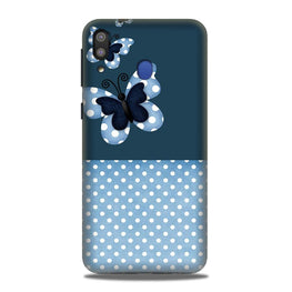White dots Butterfly Case for Samsung Galaxy M20