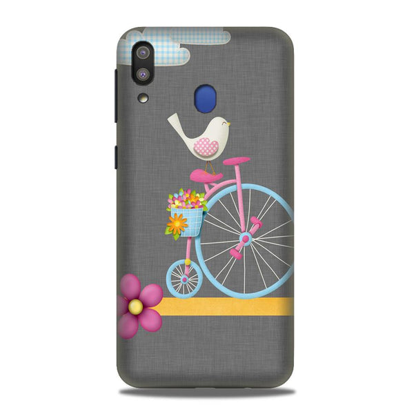 Sparron with cycle Case for Samsung Galaxy M20