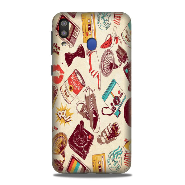 Vintage Case for Samsung Galaxy M20