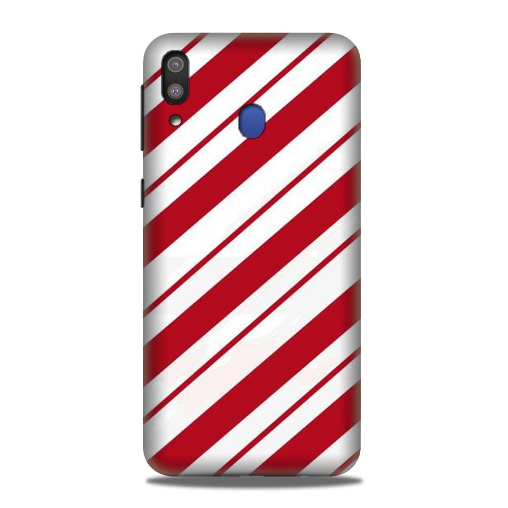 Red White Case for Samsung Galaxy A30