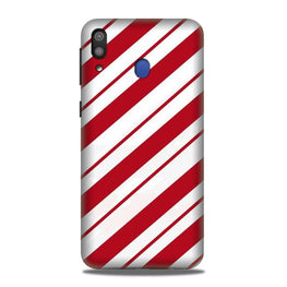 Red White Case for Samsung Galaxy M20