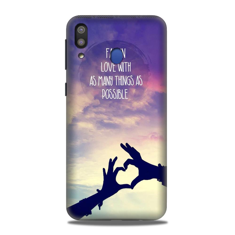 Fall in love Case for Samsung Galaxy A30