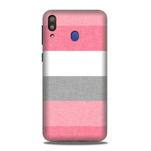 Pink white pattern Case for Samsung Galaxy M20