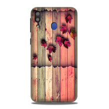 Wooden look2 Case for Samsung Galaxy M20