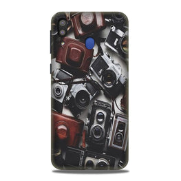 Cameras Case for Samsung Galaxy M20