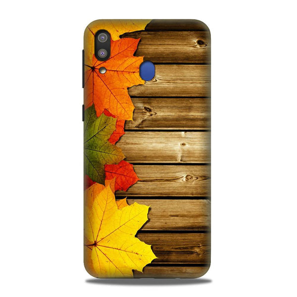 Wooden look3 Case for Samsung Galaxy M20