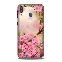 Pink flowers Case for Samsung Galaxy M20
