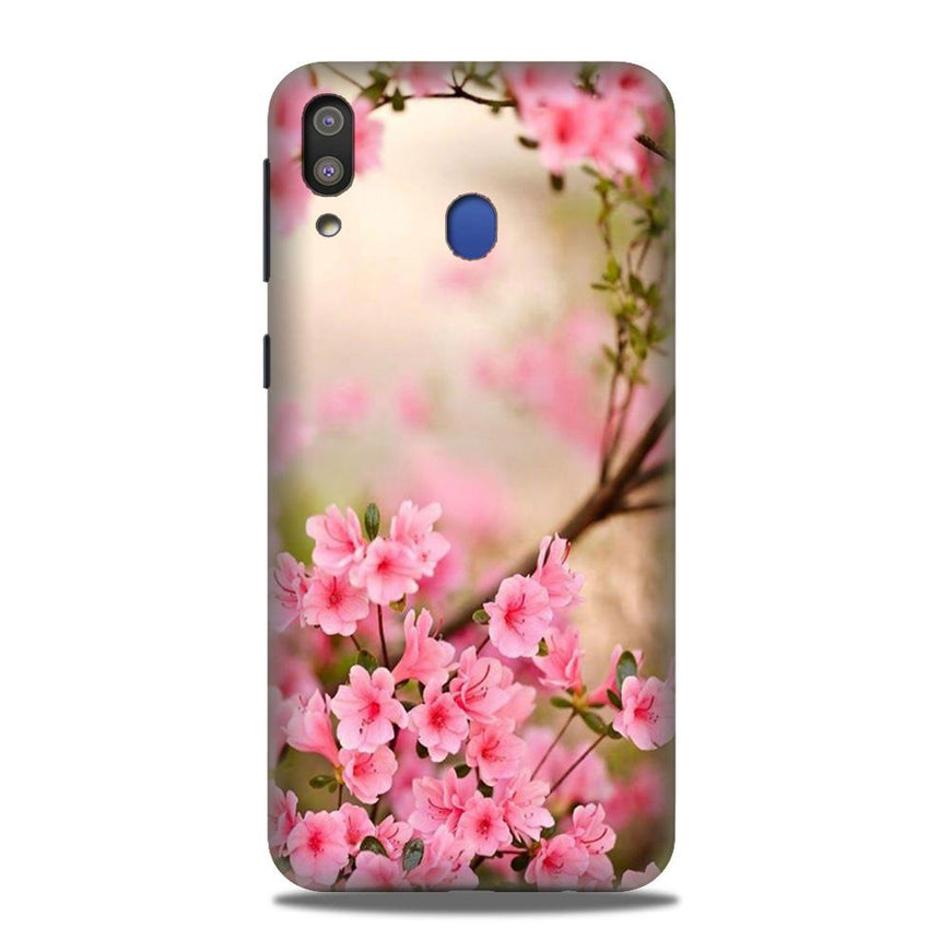 Pink flowers Case for Samsung Galaxy M20